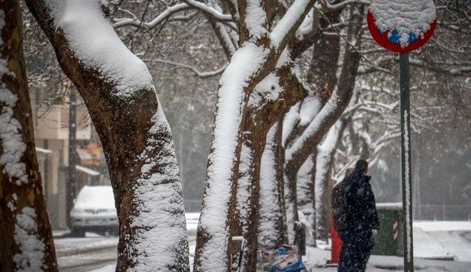 От понеделник Гърция ще бъде ударена от нов студен фронт