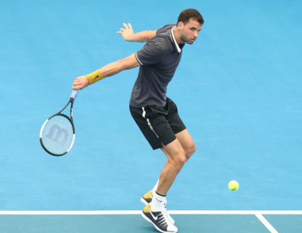 Григор е 20-и в схемата в Мелбърн