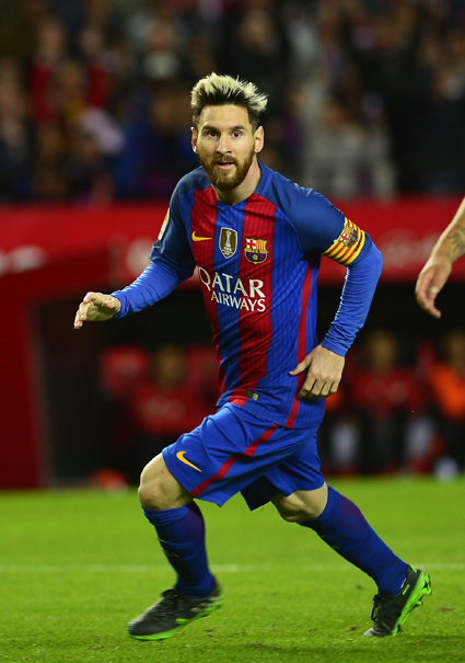 Меси и Суарес с повече голове от еврошампиона