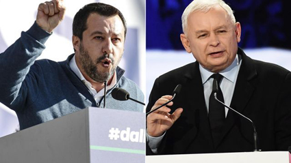 Салвини ухажва Полша за съюз в ЕП