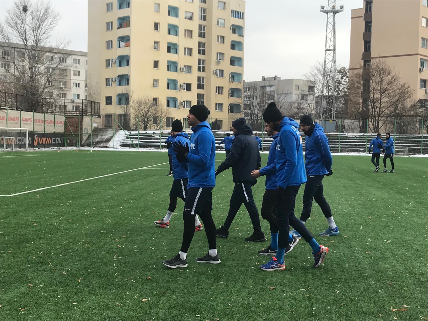 "Левски" стартира подготовката без нови играчи