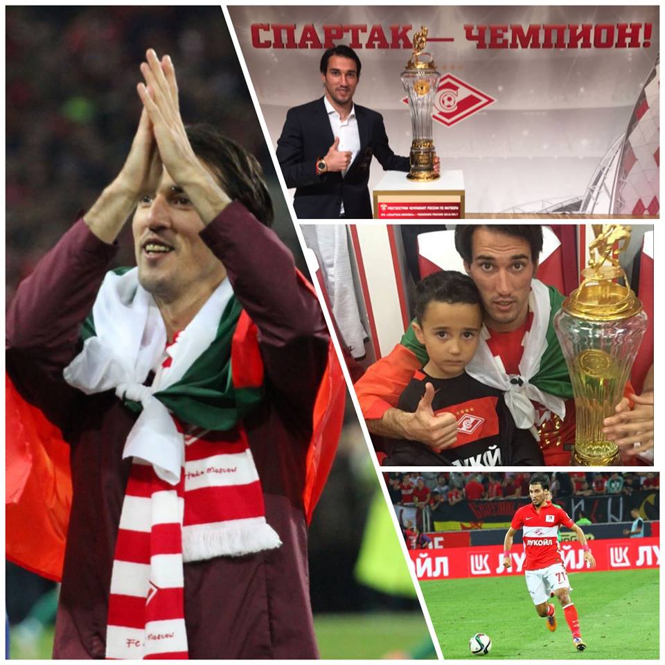 Ивелин Попов се раздели със „Спартак“ (Москва)