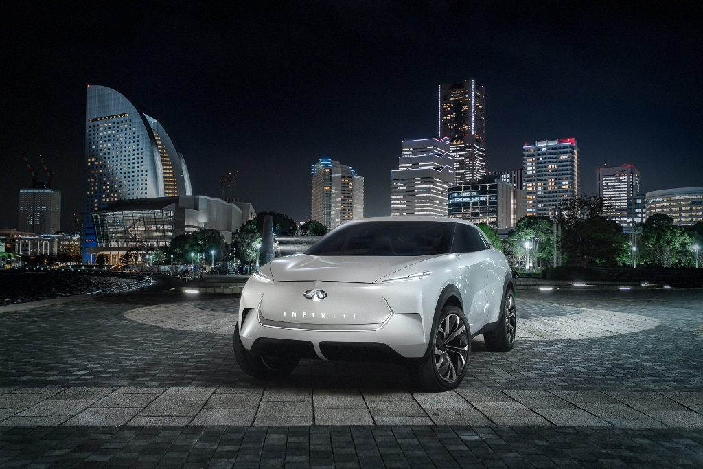 Infiniti показа как ще изглежда на ток