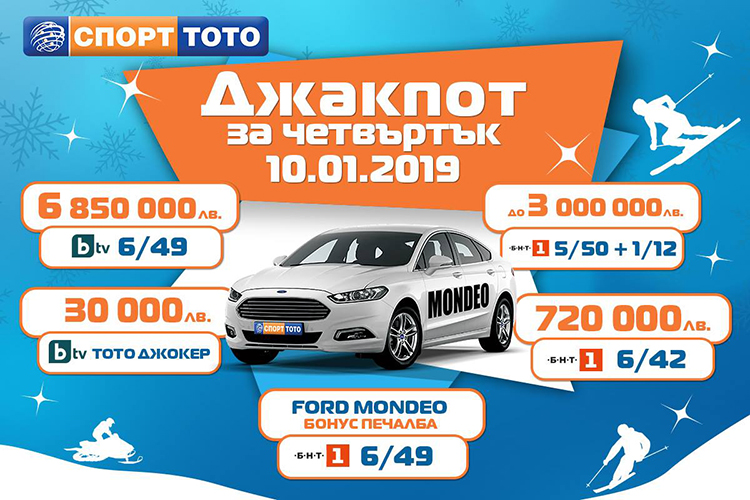 Късметът сработва на огледалната дата 10.01