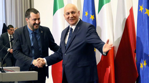 Варшава и Рим искат „нова пролет“ в Европа