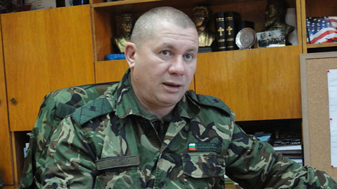 Ген. Шивиков: Операцията на ефрейтор Димов е минала успешно, скоро ще бъде изписан
