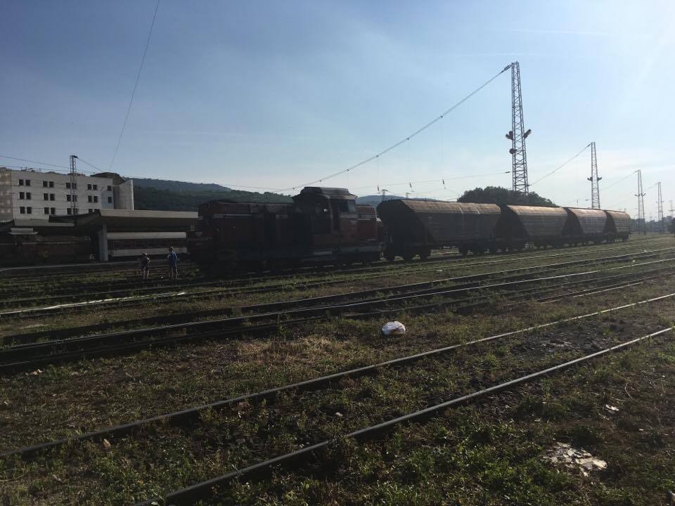 Волтова дъга порази 14-годишно дете, правило селфи на вагон