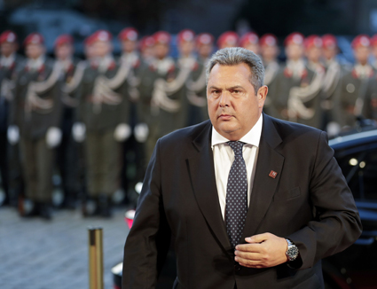 Панос Каменос напуска гръцкото правителство