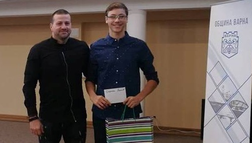 Дениел Нанков е № 1 в почетната десетка на ПСК „Черно море“