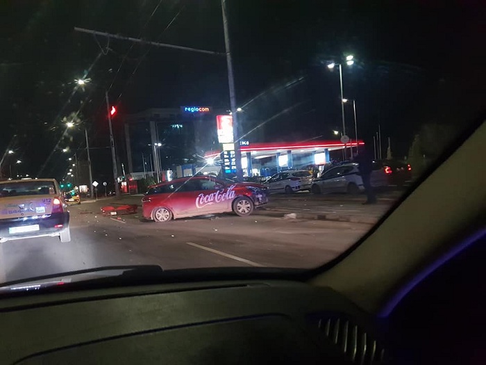 Осем ранени заради отнето предимство