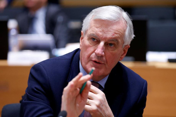 Мишел Барние: ЕС остава непоколебим по споразумението за Брекзит