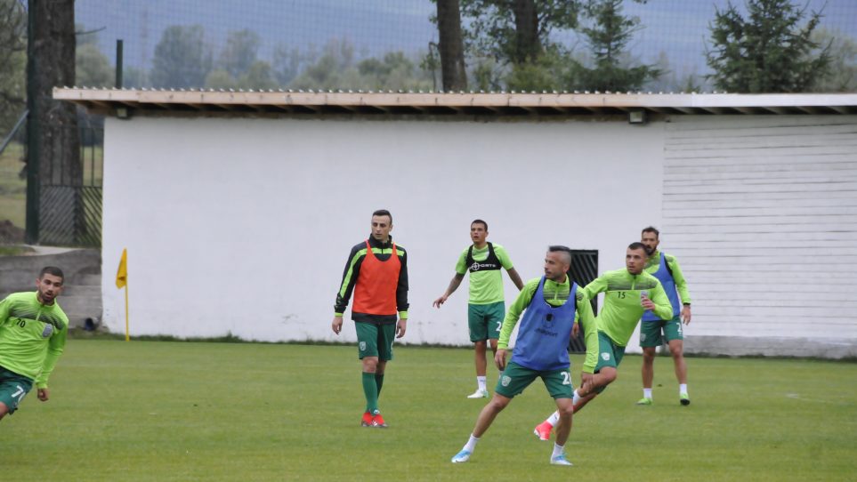 Бербатов замина на лагер с „Берое“