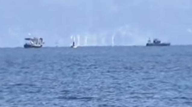 Военен самолет падна в Гърция