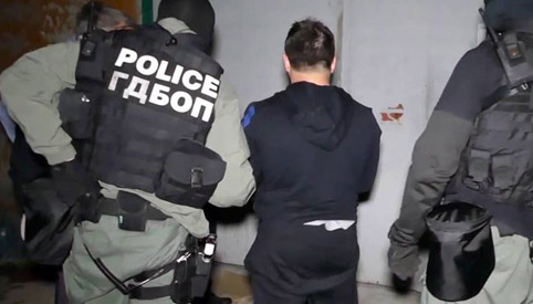 Прокуратурата поиска постоянен арест за петима от задържаните при спецакция срещу тероризма