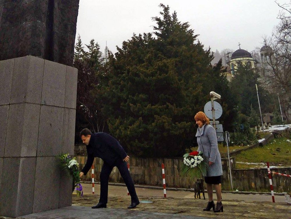 Почетоха делото на Свети Евтимий, Патриарх Търновски в старата столица