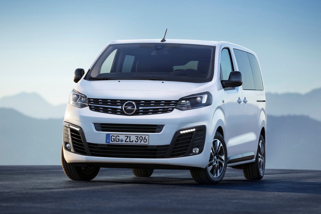 Малък, среден или дълъг - купувачът избира размера на новия Opel Zafira