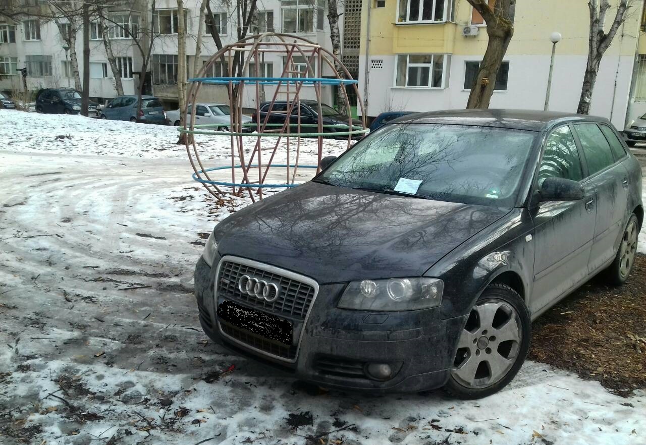 Лепят фалшиви фишове за неправилно паркиране