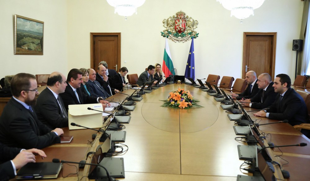 Премиерът Борисов се среща с Българската петролна и газова асоциация в Министерски съвет (СНИМКИ)