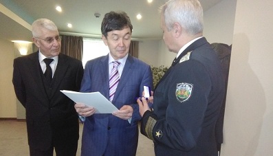 Морската Алма матер ще обучава студенти и курсанти от Казахстан