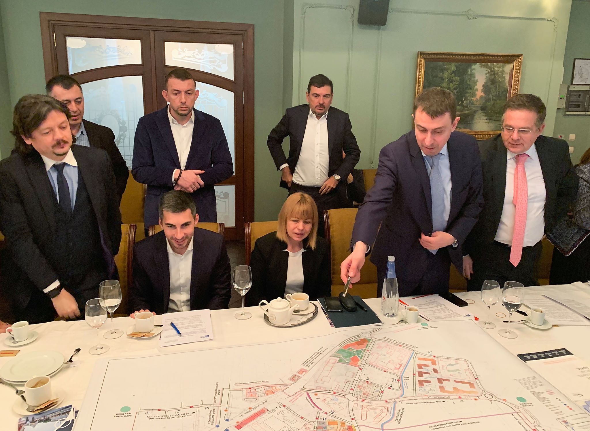 Фандъкова иска повече зелени сгради в София