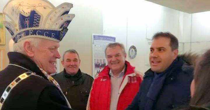 Румен Петков е гост на Международния фестивал на маскарадните игри „Сурва“ в Перник