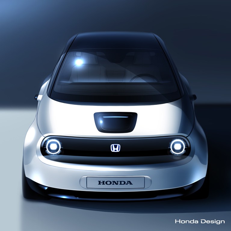 Електрическата кола на Honda е готова