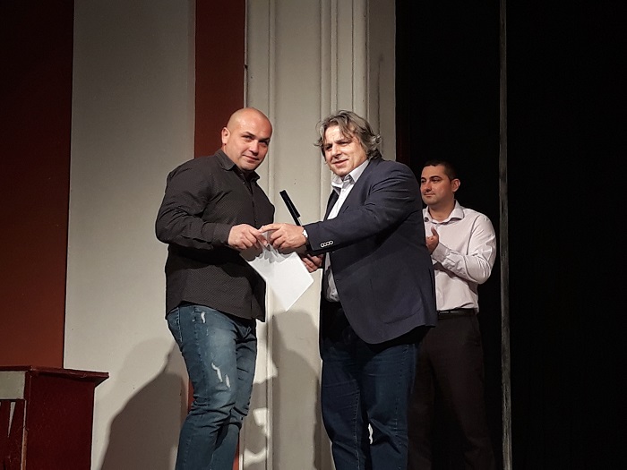 Павлин Петров е спортист №1 на община Свищов за 2018 година