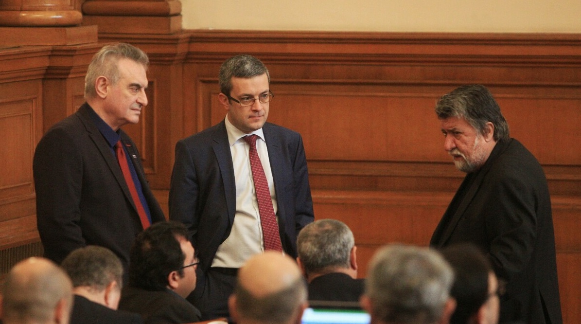 Тома Биков: Компроматът, подаден на БСП, е от хора, които са на границата на криминалния контингент