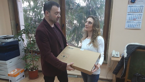 Търновка спечели лаптоп в Лотарията на НАП