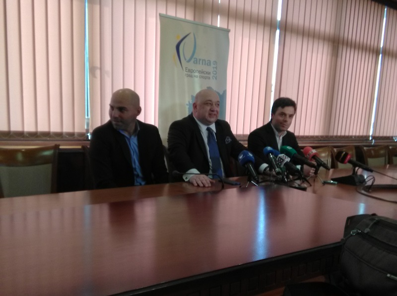 Варна приема олимпийската волейболна квалификация за мъже
