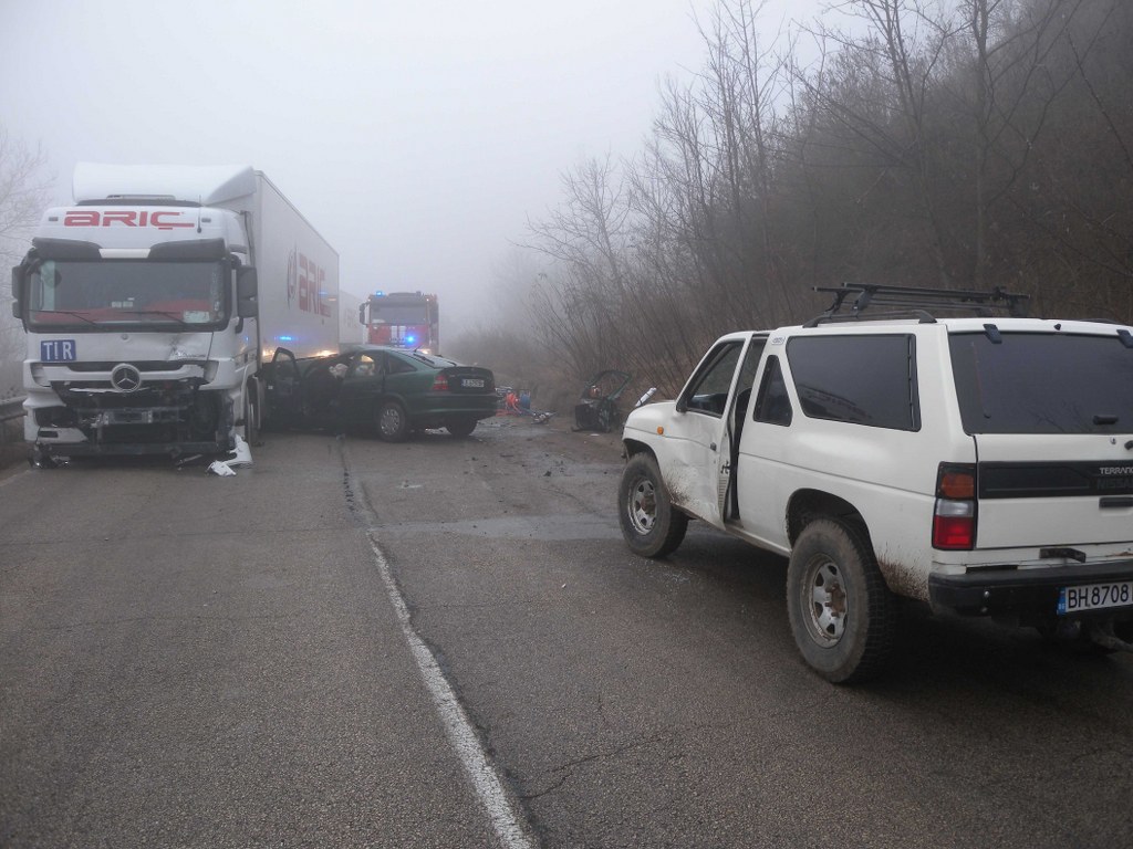 Деветима загинаха при катастрофи в Монтанско миналата година