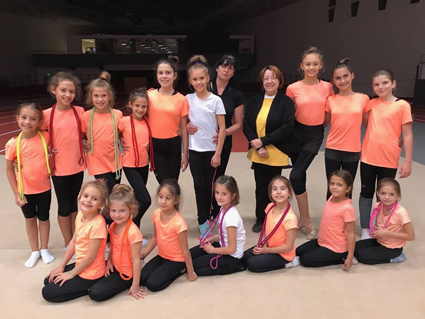 Краси, личната треньорка на златните момичета