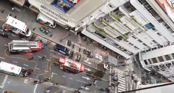 Десетки пострадали при пожар в хотел в Буенос Айрес (ВИДЕО)