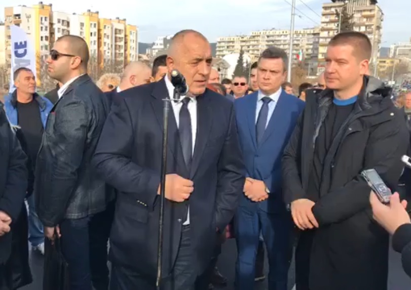 Премиерът Борисов: Моят призив към политиците е да си мерят повече думите