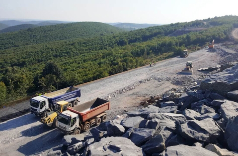 „Автомагистрали“ има нужната техника