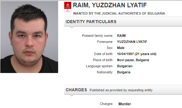 Интерпол издирва убиец, горил и рязал съперник