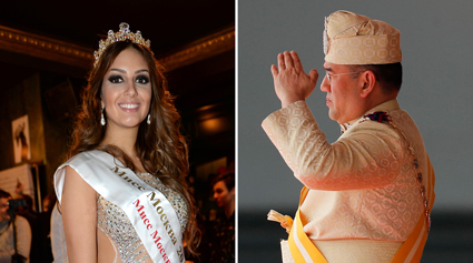 Мохамед V и Оксана – любов необяснима