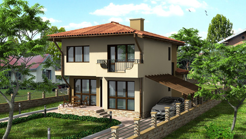 Най-много къщи вдигат край Пловдив и Бургас