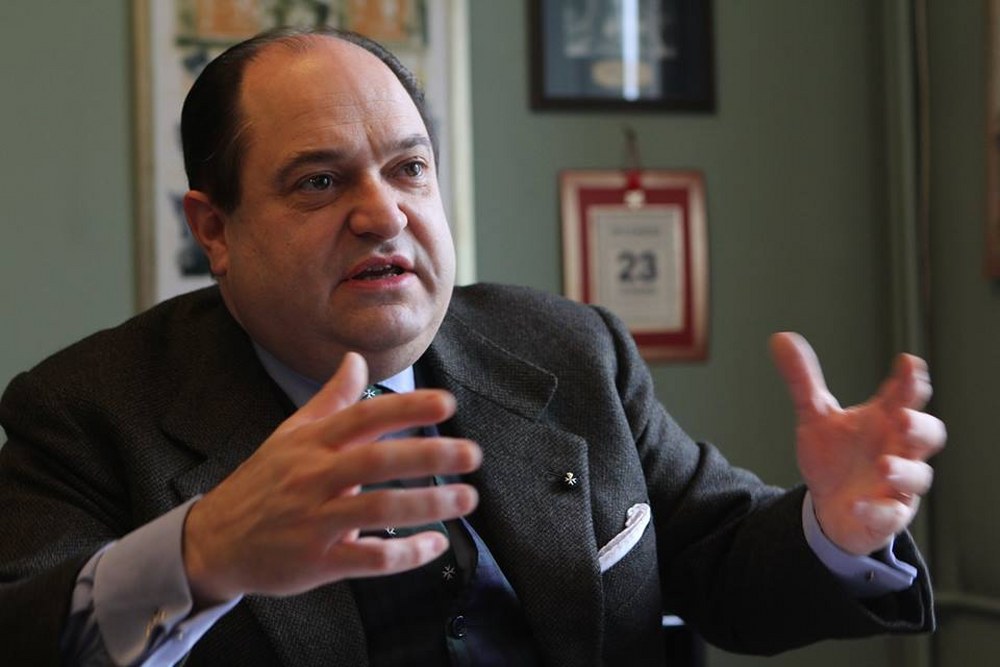 В памет на Н. Пр. Камило Дзуколи, посланик на Суверенния Малтийски военен орден: Симеон имаше какво да даде още на България