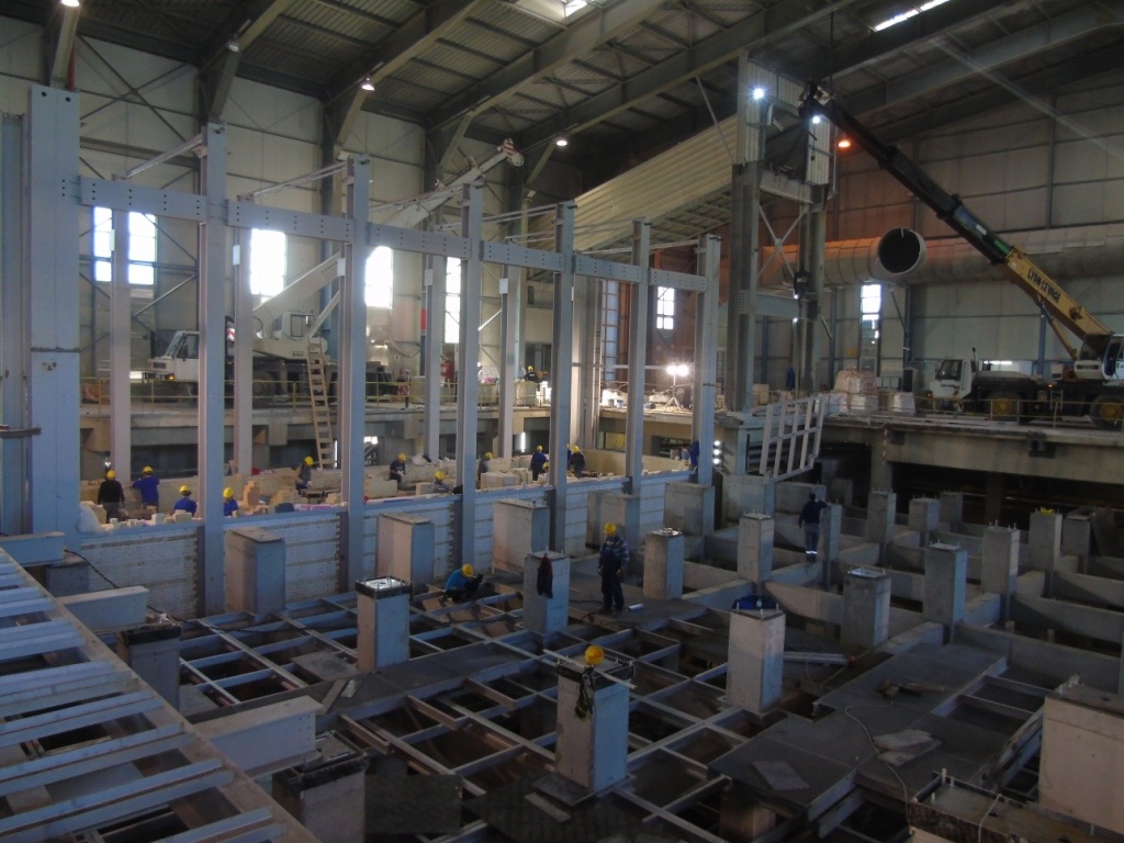 Инвестиция от 90 млн. лв. в подмяна на пещ в завода за плоско стъкло в Търговище