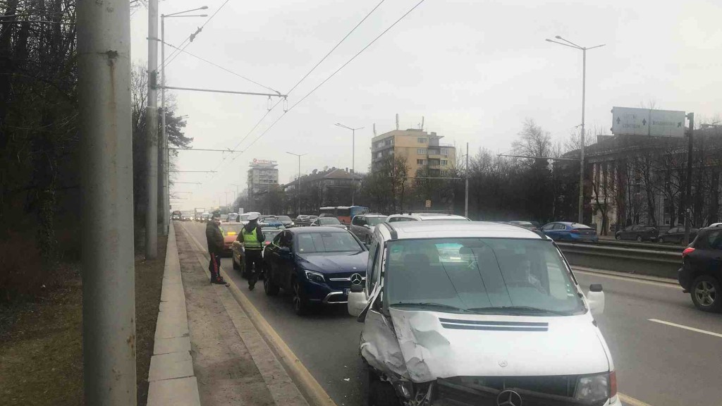 Десислава Плевнелиева е катастрофирала на "Цариградско шосе"