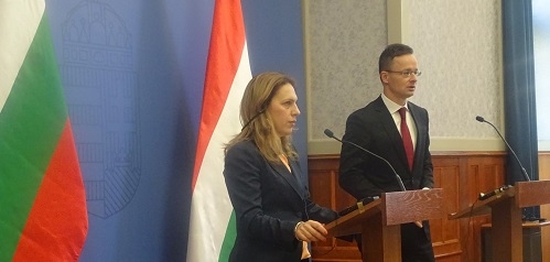 Външният министър на Унгария: Страната ни подкрепя безусловно България за членството ѝ в Шенген