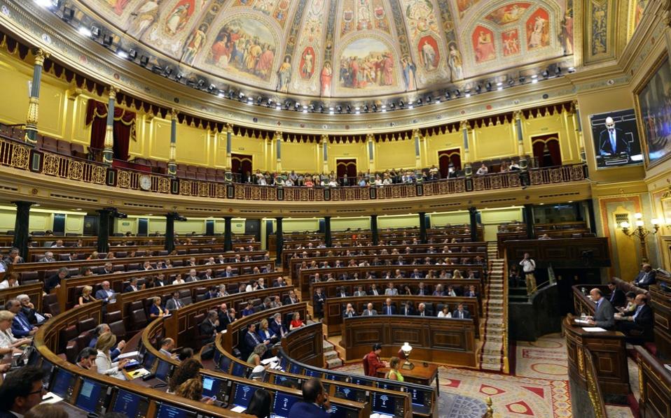 Испанският парламент блокира бюджета за 2019-та