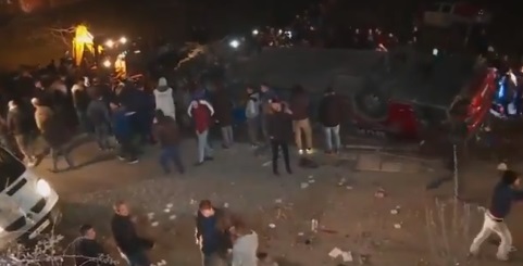14 станаха жертвите на автобусната катастрофа в Македония, обявен е двудневен траур (СНИМКИ и ВИДЕО)