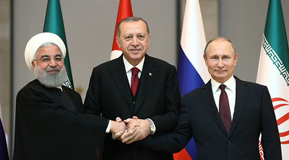 Путин, Ердоган и Рохани се срещат в Сочи, за да обсъдят конфликта в Сирия