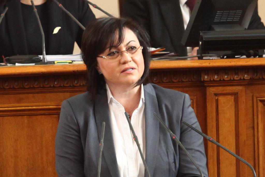 Нинова: Машинното гласуване е гаранция за честен вот, а управляващите не искат такъв