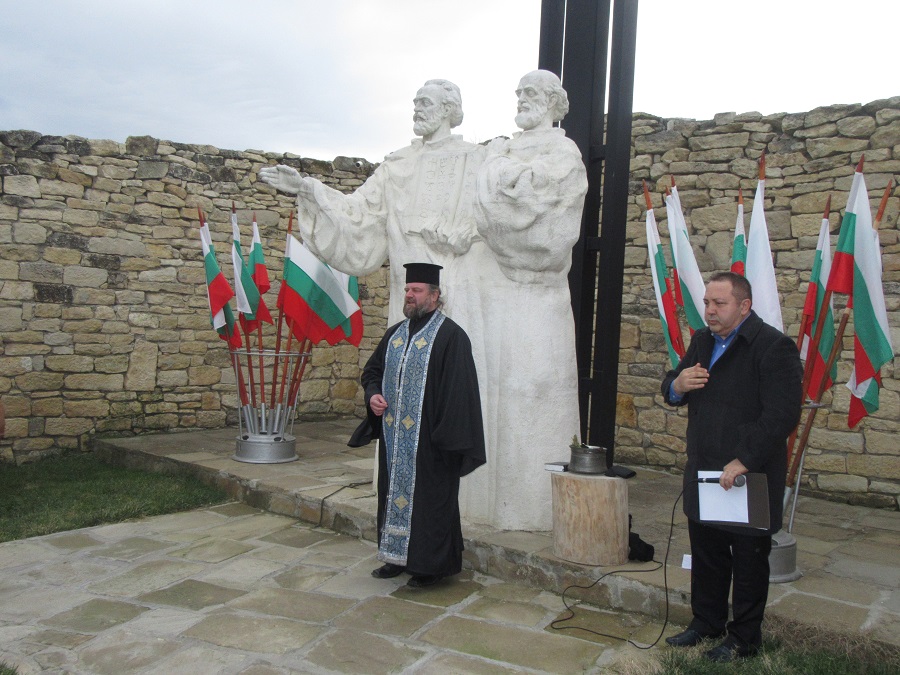 Дворът на кирилицата чества 1150 г. от успението на Св. Кирил