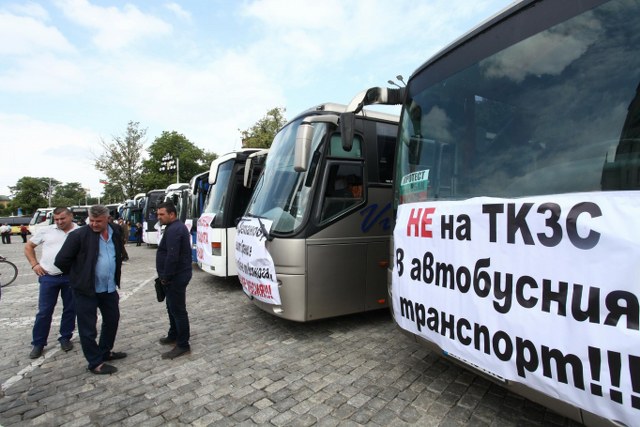 Превозвачите отмениха протеста, разбраха се с държавата