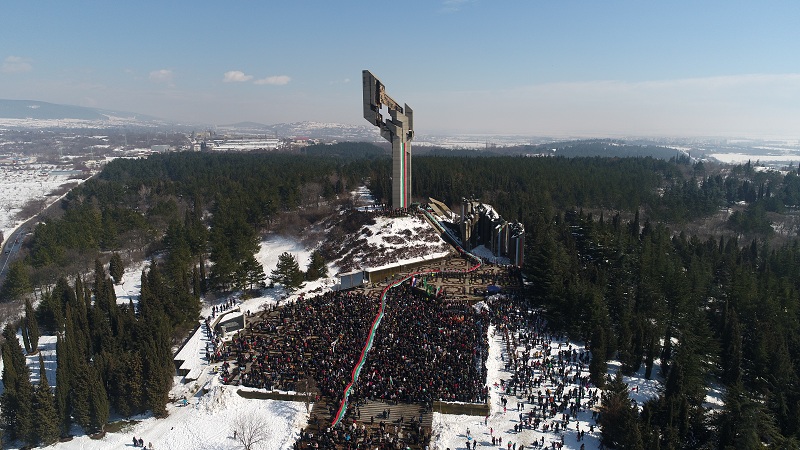 Многохилядно шествие с 300-метровия национален флаг ще премине на 3 март в Стара Загора
