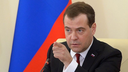 Медведев пристига у нас на 4 март